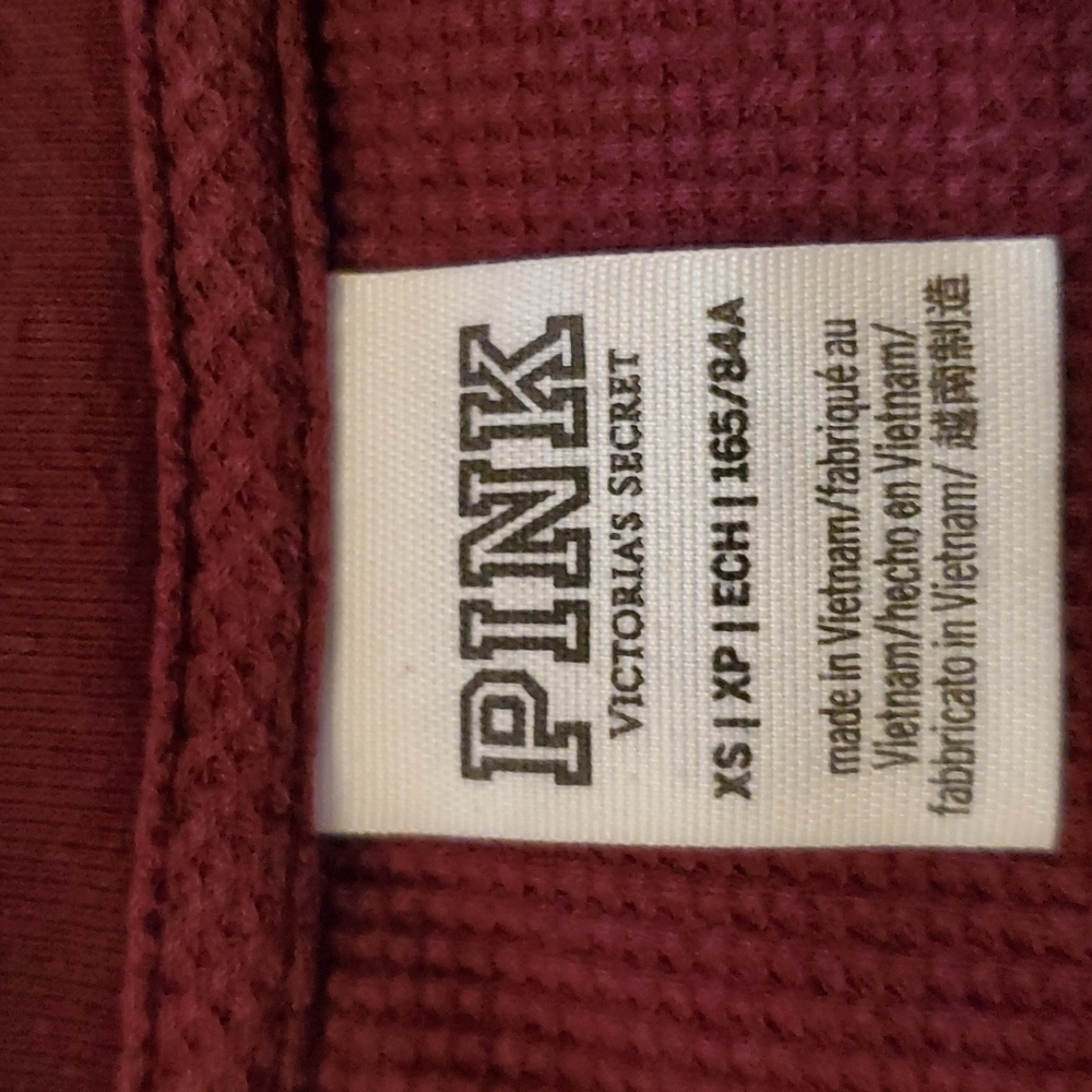 Victoria's Secret PINK thermal shirt - Picture 7 of 8